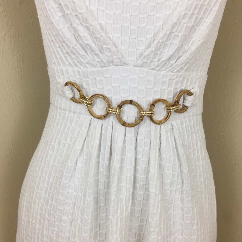 Studio I Dress. White. Sz 12. - Picture 3 of 8